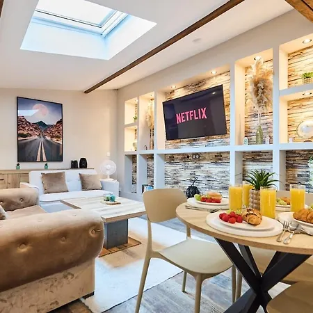 Le Loft Remois I Centre-ville I Terrasse I Barbecue I Netflix - Le Loft Remois I Downtown I Terrace I Bbq L Netflix * Reims
