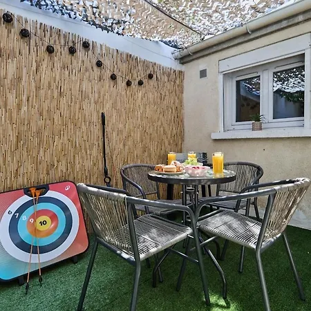 Appartement Le Loft Remois I Centre-ville I Terrasse I Barbecue I Netflix - Le Loft Remois I Downtown I Terrace I Bbq L Netflix Reims