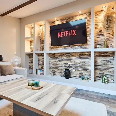 Le Loft Remois I Centre-ville I Terrasse I Barbecue I Netflix - Le Loft Remois I Downtown I Terrace I Bbq L Netflix * Reims