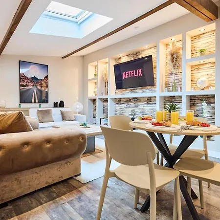 Le Loft Remois I Centre-ville I Terrasse I Barbecue I Netflix - Le Loft Remois I Downtown I Terrace I Bbq L Netflix Appartement *