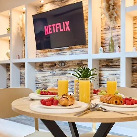Le Loft Remois I Centre-ville I Terrasse I Barbecue I Netflix - Le Loft Remois I Downtown I Terrace I Bbq L Netflix Appartement Reims