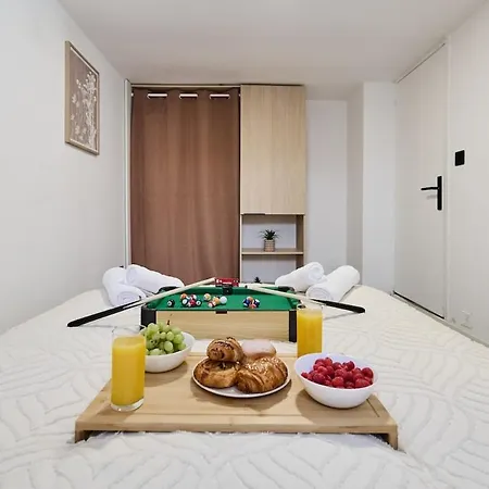 Le Loft Remois I Centre-ville I Terrasse I Barbecue I Netflix - Le Loft Remois I Downtown I Terrace I Bbq L Netflix Appartement *