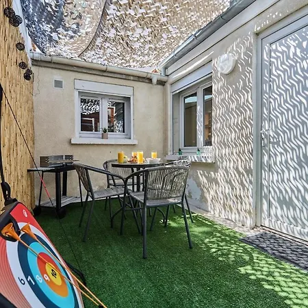 Le Loft Remois I Centre-ville I Terrasse I Barbecue I Netflix - Le Loft Remois I Downtown I Terrace I Bbq L Netflix * Reims