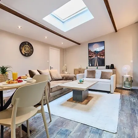 Le Loft Remois I Centre-ville I Terrasse I Barbecue I Netflix - Le Loft Remois I Downtown I Terrace I Bbq L Netflix Reims