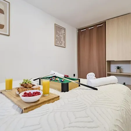 Le Loft Remois I Centre-ville I Terrasse I Barbecue I Netflix - Le Loft Remois I Downtown I Terrace I Bbq L Netflix * Reims