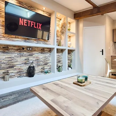Le Loft Remois I Centre-ville I Terrasse I Barbecue I Netflix - Le Loft Remois I Downtown I Terrace I Bbq L Netflix Appartement *