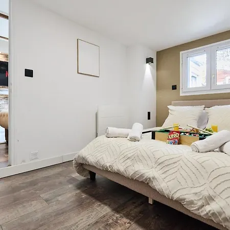 Appartement Le Loft Remois I Centre-ville I Terrasse I Barbecue I Netflix - Le Loft Remois I Downtown I Terrace I Bbq L Netflix