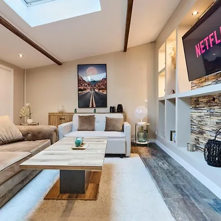 Le Loft Remois I Centre-ville I Terrasse I Barbecue I Netflix - Le Loft Remois I Downtown I Terrace I Bbq L Netflix Reims